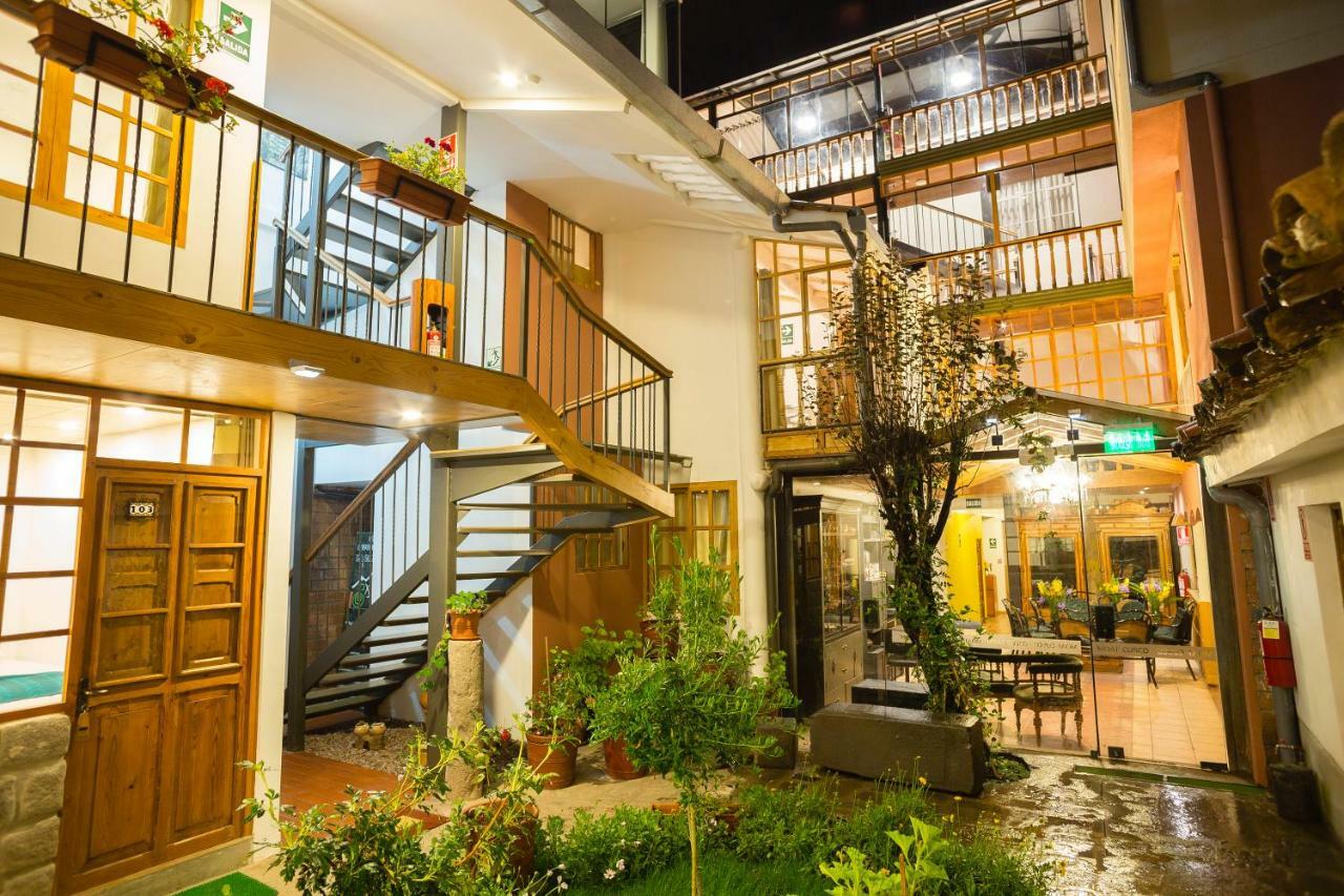 Moaf Cusco Boutique Hotel Exterior photo