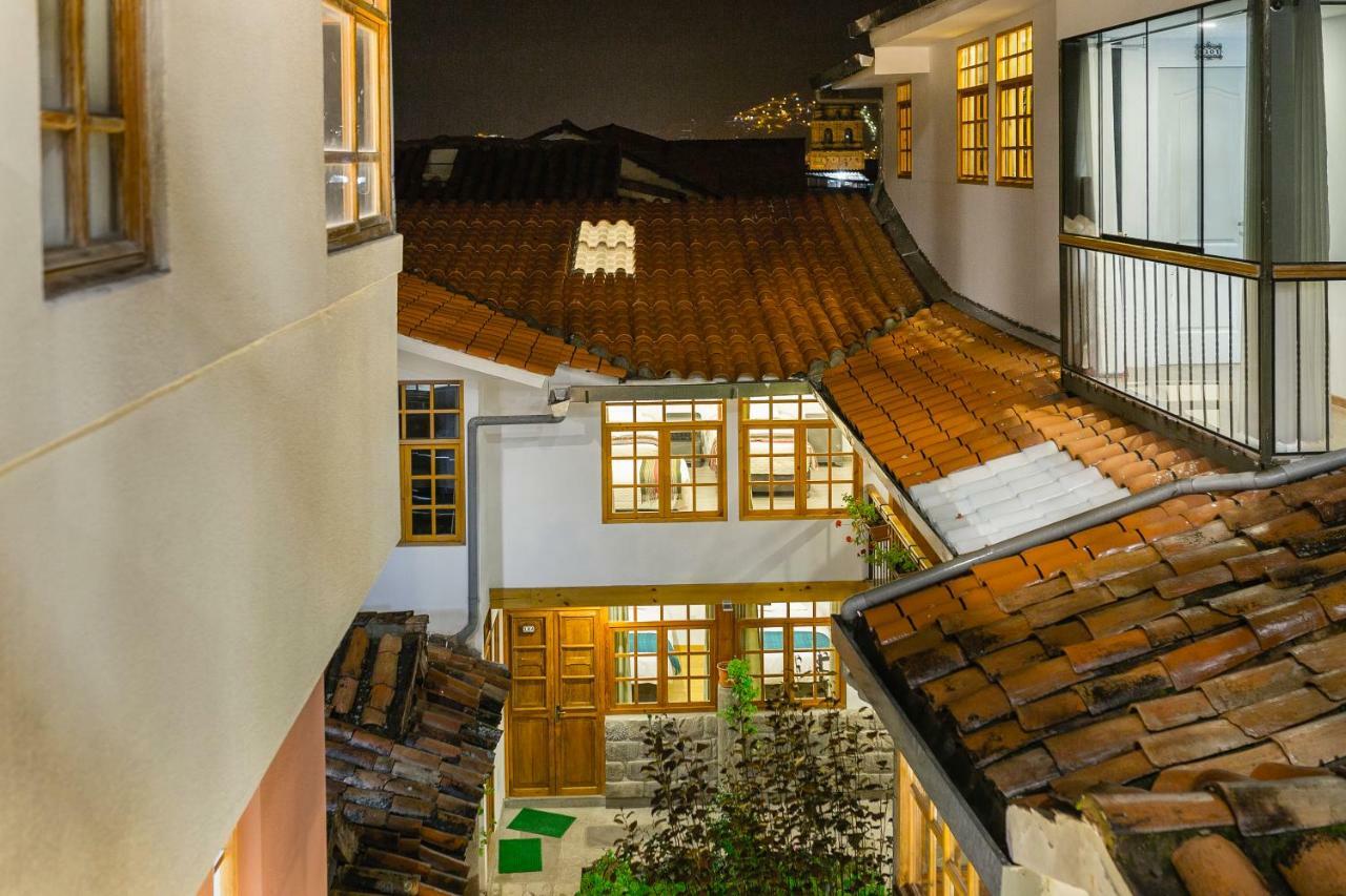 Moaf Cusco Boutique Hotel Exterior photo